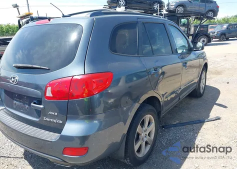 2008 Hyundai Santa Fe Limited/Se из США, поврежденный, VIN 5NMSH13E18H167428